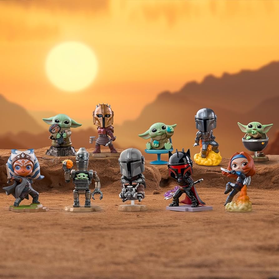 Amazon.co.jp: POP MART スター・ウォーズ マンダロリアン シリーズ