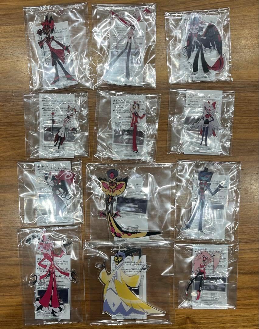 namco限定 ハズビン・ホテルへようこそ スタンド付きアクリルプレート