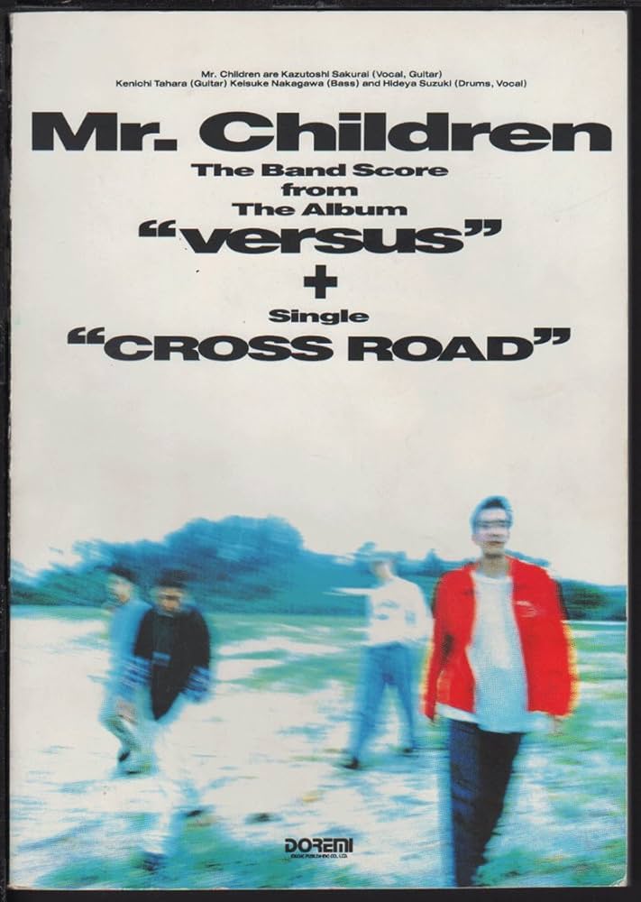Mr.Children/versus (バンドスコア) |本 | 通販 | Amazon