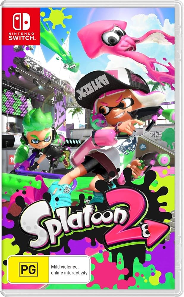 Amazon.co.jp: Splatoon 2 (輸入版:北米) - Switch : ゲーム