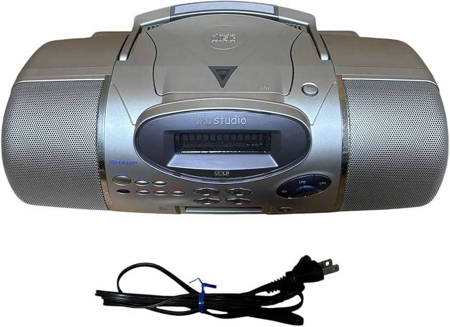 Amazon | SHARP MD/CDシステム MD-F220-S | シャープ(SHARP