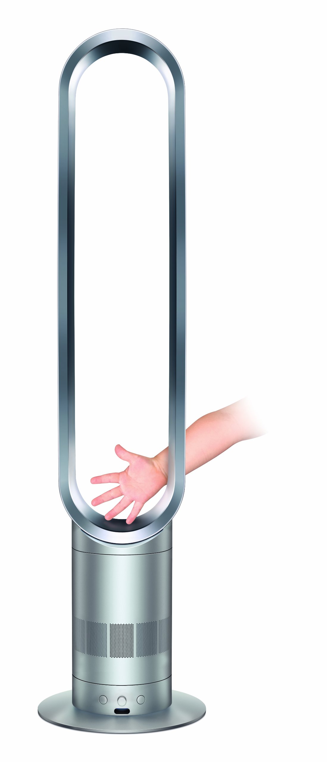 動作良好 ダイソン dyson AM02 純正リモコン付 羽根なし扇風機