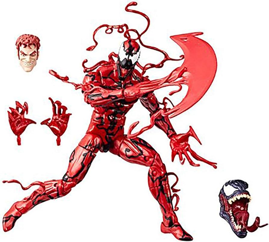 Amazon.com: Marvel Legends Series 6-inch Carnage : Toys & Games