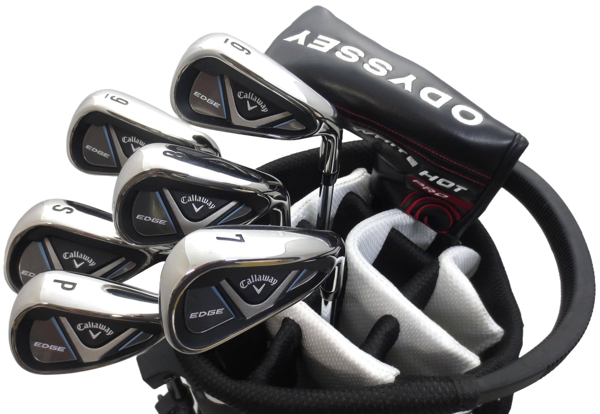 Amazon.com : Callaway Tall Mens Complete Golf Set Driver, Wood