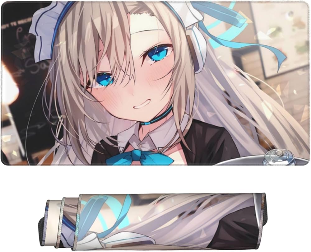 Amazon.co.jp：デスクマット ブルーアーカイブ ブルアカ 一之瀬アスナ