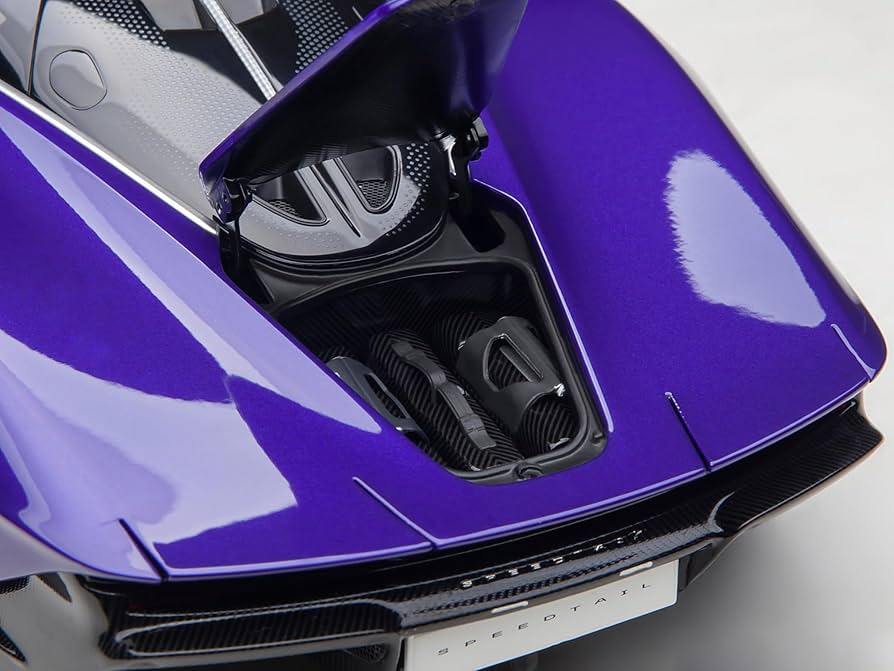 Amazon.com: McLaren Speedtail Lantana Purple Metallic with Black