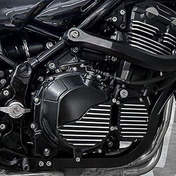 Amazon | CHINGLAY バイク エンジンカバー : Z900(2017-2025) / Z900RS