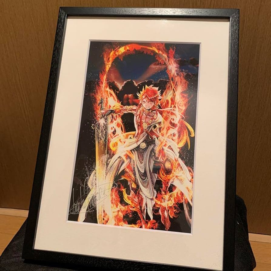 Amazon.co.jp: マギ 大高忍 直筆サイン入り 複製原画 アリババMAGI