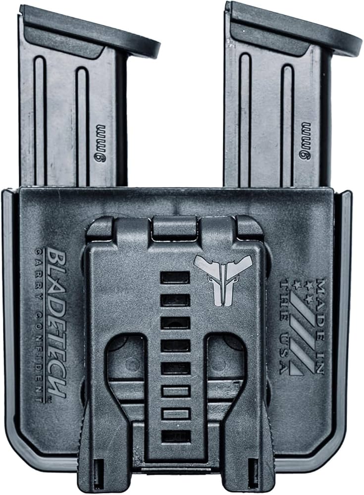 Amazon.co.jp: Blade-Tech Holsters OWB ダブルマガジンポーチ Glock