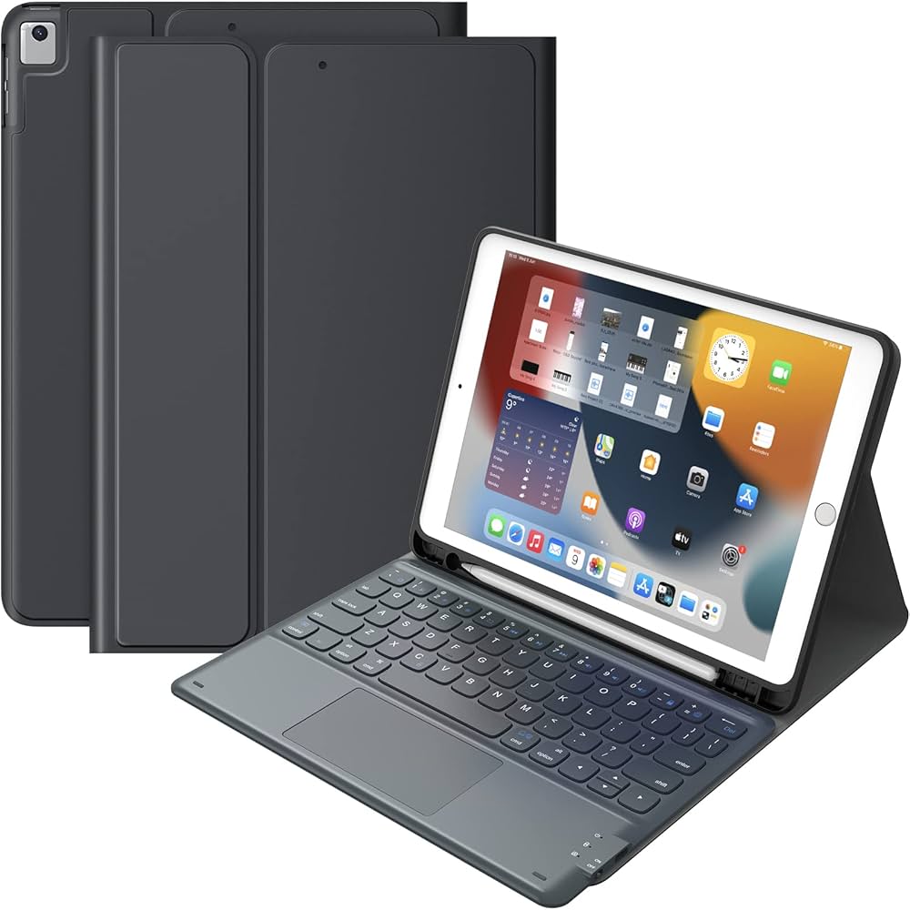 Amazon.co.jp: CHESONA iPad Keyboard 第9世代 10.2インチ用 取り外し