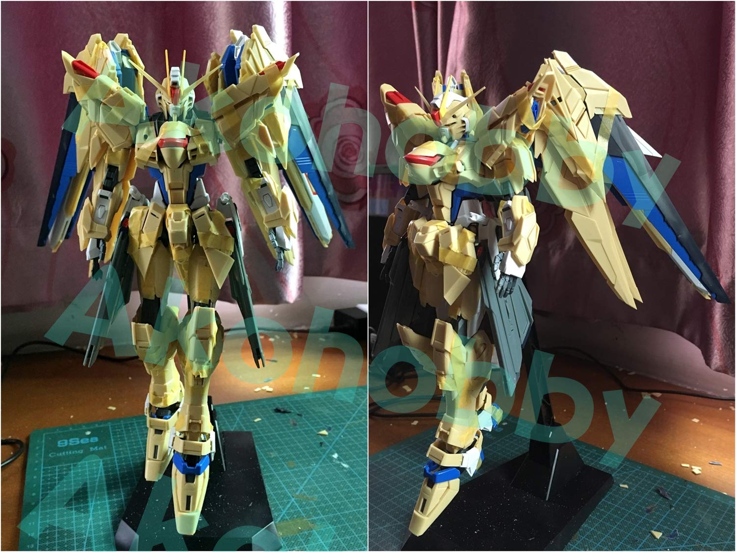 Amazon | MG 1/100 フリーダムガンダム Ver.2.0 改造パーツ AKO 改造