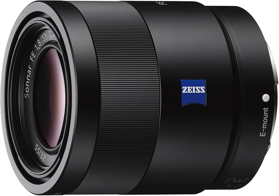 SONY FE 55mm F1.8 ZA 単焦点レンズ 美品 【防湿庫保管】 防湿庫保管