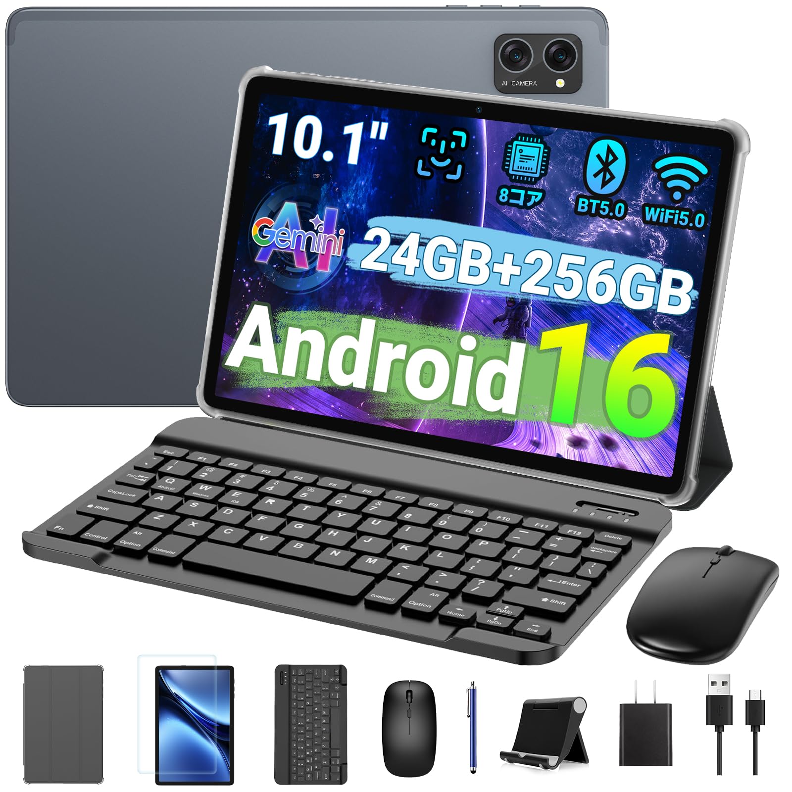 Amazon.co.jp: 【業界一のコスパ Android16 タブレットPC】TABWEE T20