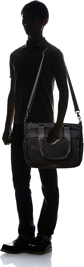 Amazon | [マンハッタンポーテージ] BELT PKWY TWILL TOTE BAG BLK