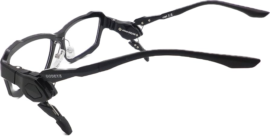 Amazon.co.jp: GODEYE PC eスポーツ ゲーム ゲーマー 専用 眼鏡 メガネ