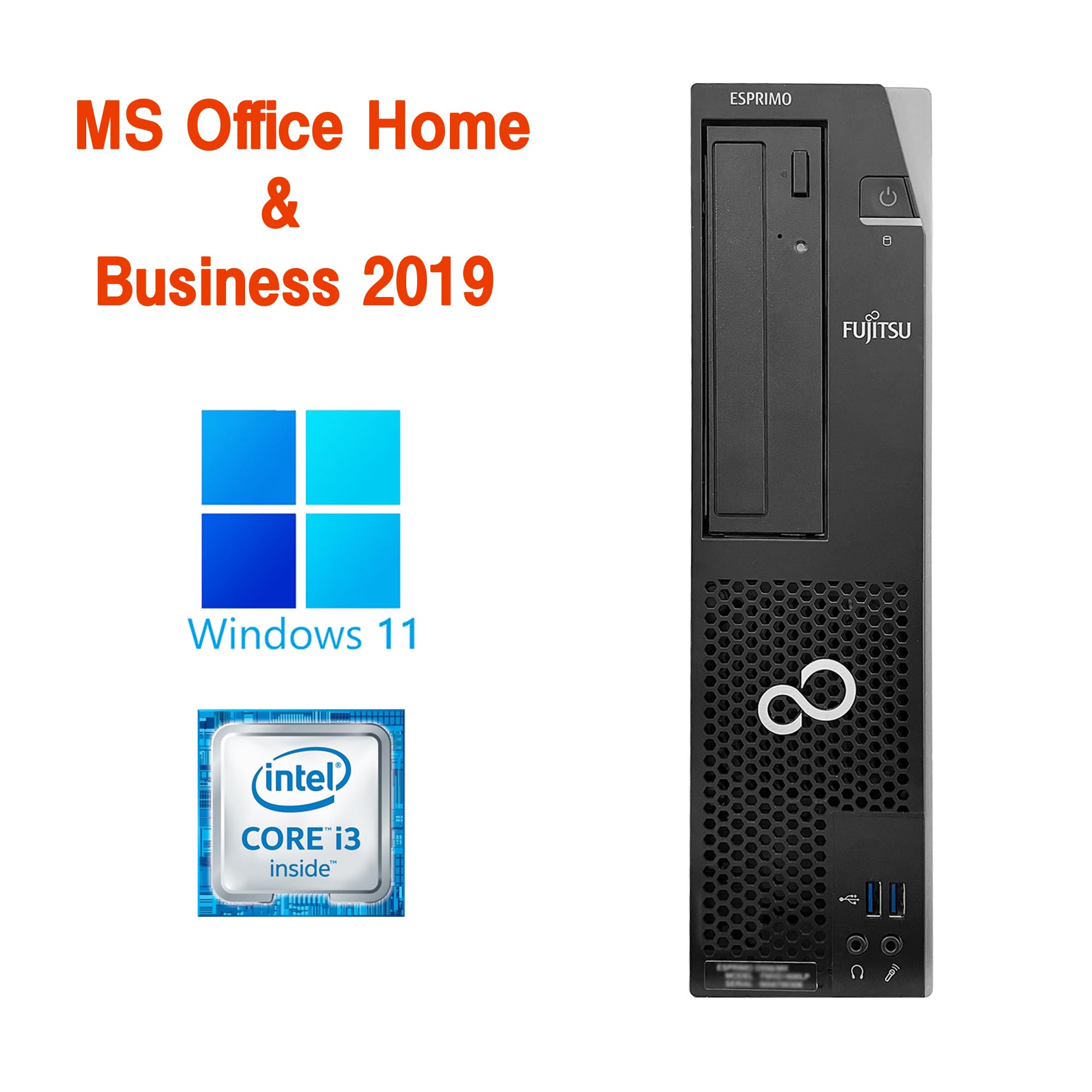 Amazon | 【整備済み品】ESPRIMO デスクトップPC D556/22型液晶セット