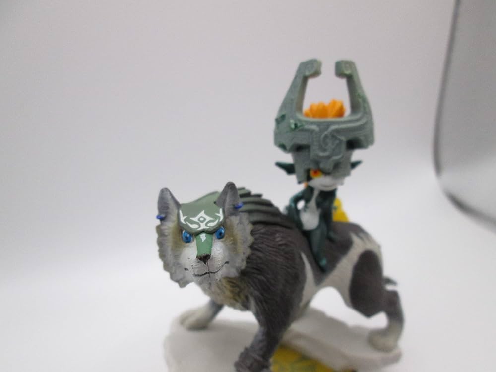 Amazon.co.jp: amiibo ウルフリンク【トワイライトプリンセス】(ゼルダ