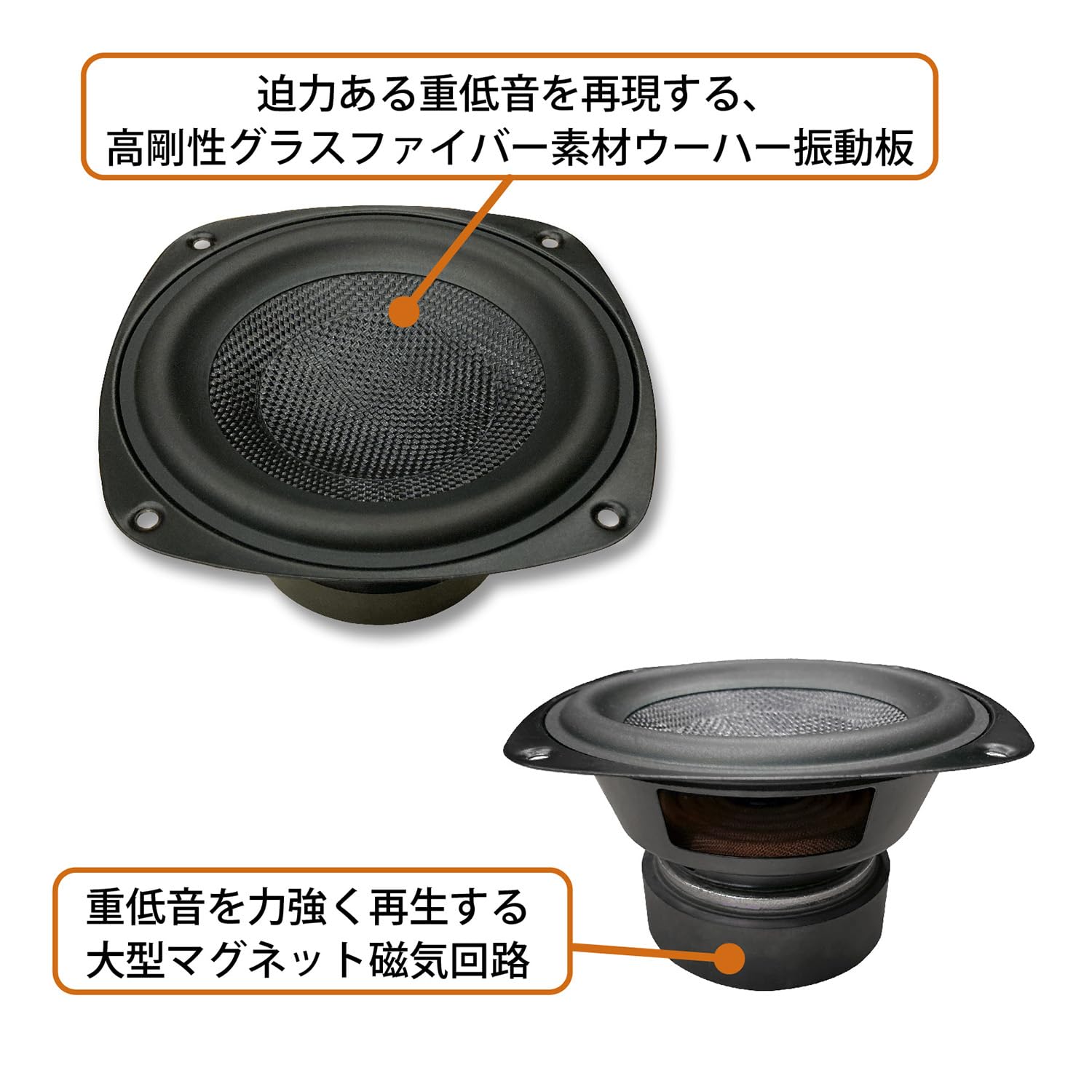 Amazon.co.jp: FOSTEX Active Subwoofer PM-SUBmini2 : Electronics