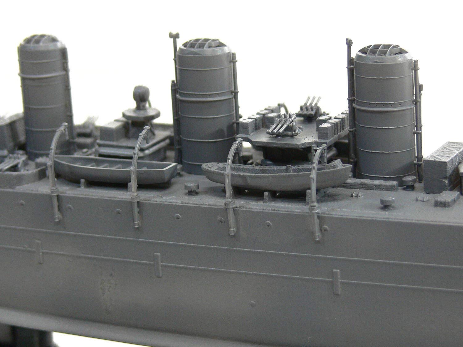 Amazon | 青島文化教材社 1/350 アイアンクラッドシリーズ防空巡洋艦