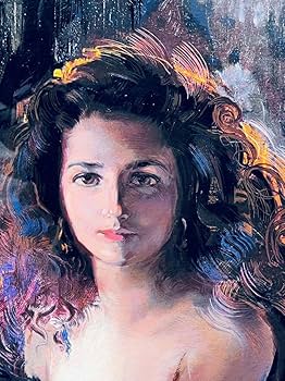 Amazon.co.jp: 503592 シルクスクリーン リャド 作 「カロリーナ