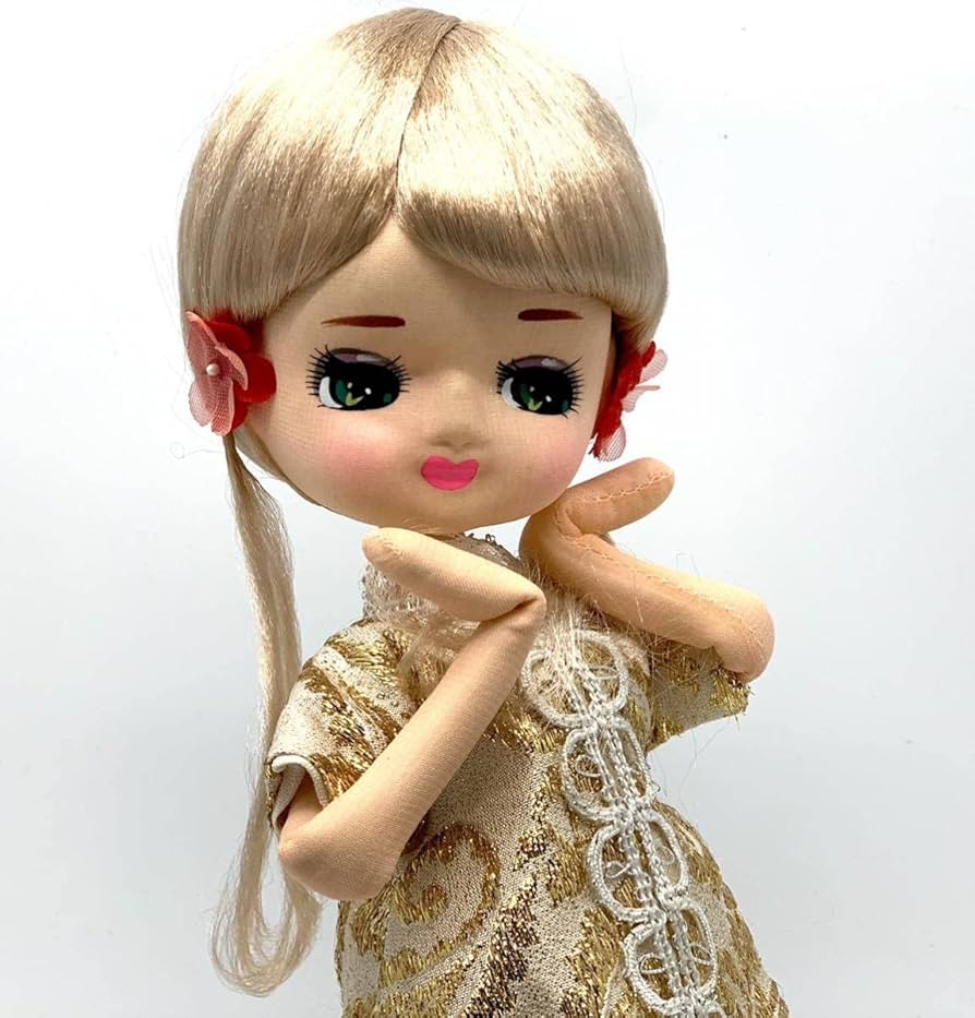 Amazon | ポーズ人形 1960年代 ? 高さ約35cm 昭和レトロ ビンテージ