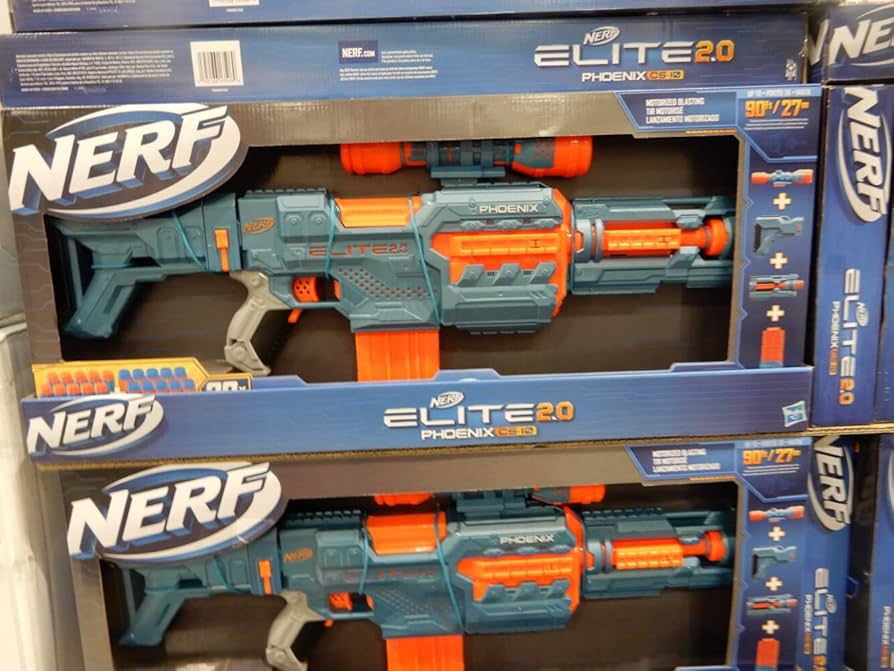 Amazon | NERF CS-10 Phoenix Elite 2.0 電動フォームダークブラスター