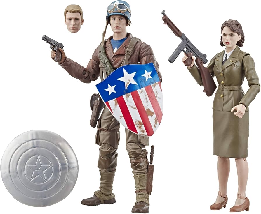 Amazon.com: Marvel Legends Series Captain America: The First