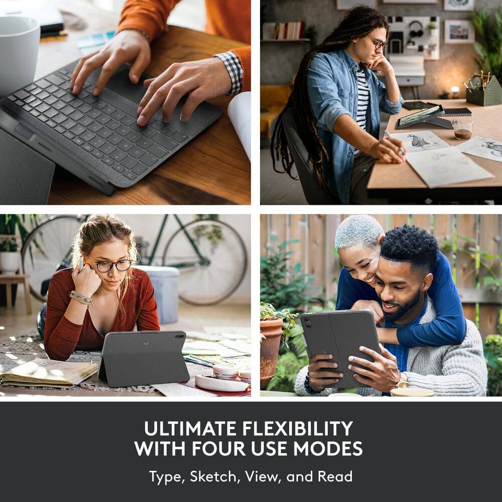 Amazon.co.jp: Logitech(ロジクール) コンボ タッチ 取り外し可能