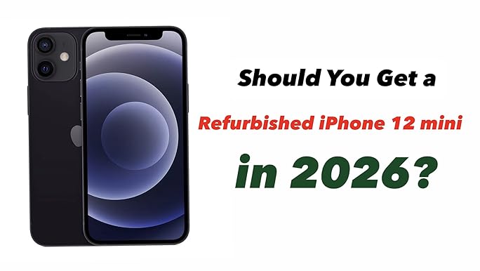 Amazon.com: Apple iPhone 12 Mini, 256GB, Purple for Verizon