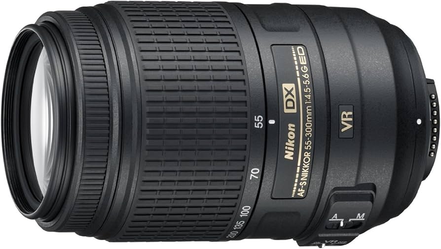 Nikon AF-S DX Nikkor 55-300 mm 1:4,5-5,6G ED VR: Amazon.de