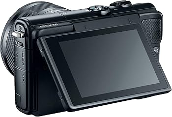 Amazon.com : Canon EOS M100 Mirrorless Camera w/ 15-45mm Lens - Wi