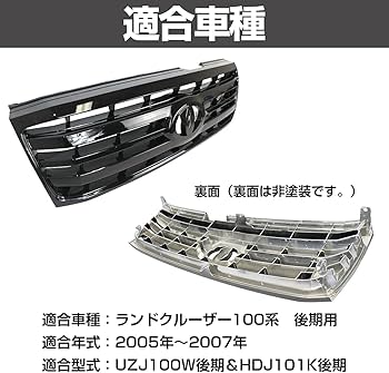 Amazon | 純正交換タイプ ランドクルーザー 100系 後期用 UZJ100W