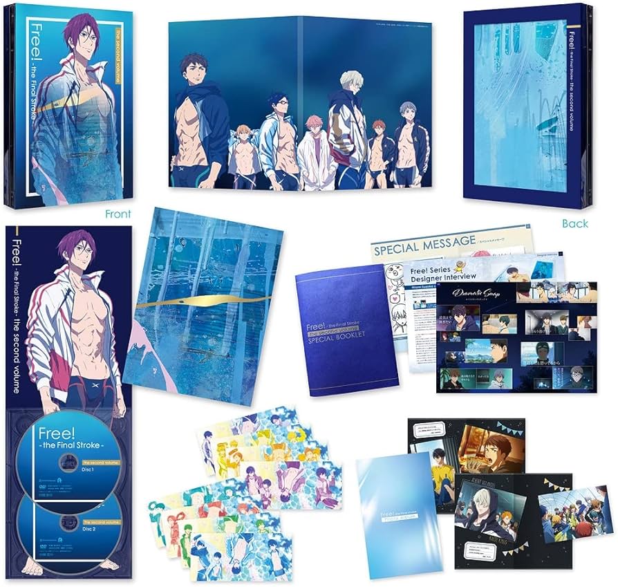 Amazon.co.jp: 劇場版Free!-the Final Stroke- 後編(Amazonオリジナル