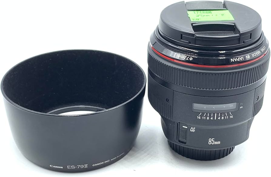 Amazon.com : Canon EF 85mm f/1.2L II USM Telephoto Lens : Electronics