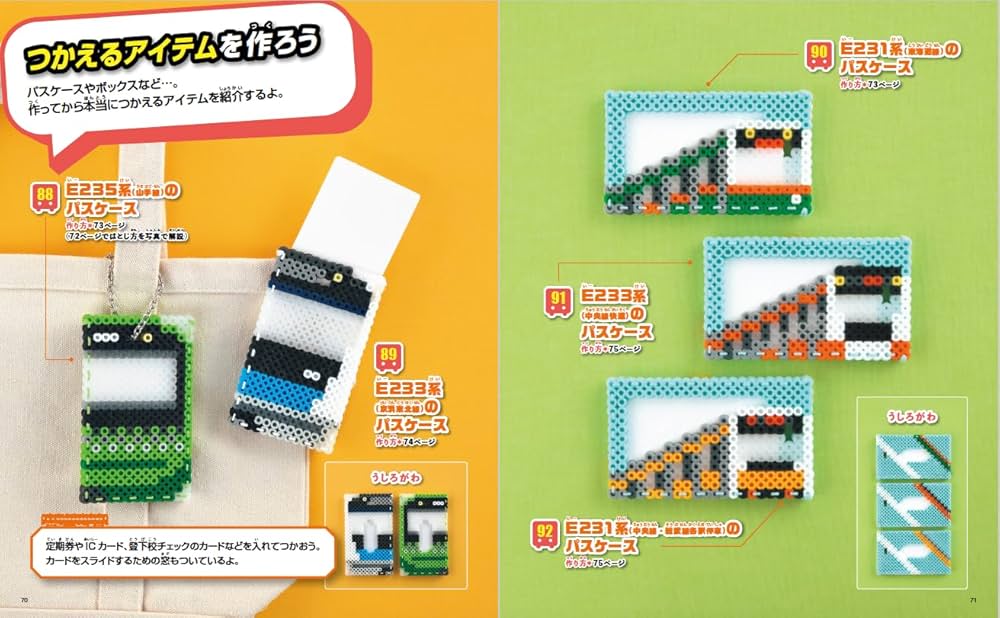 パーラービーズで楽しむ新幹線&電車 (レディブティックシリーズno.8471