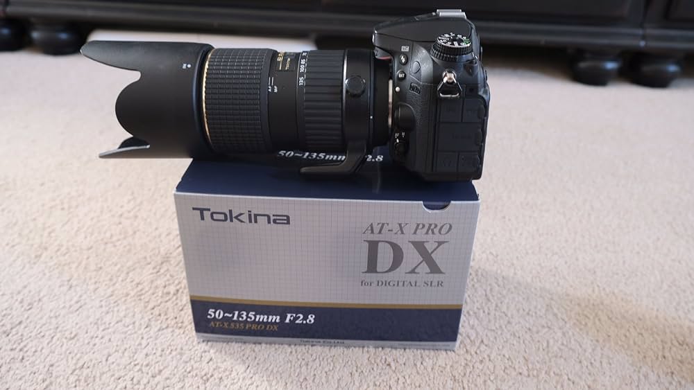Amazon | Tokina 望遠ズームレンズ AT-X 535 PRO DX 50-135mm F2.8 (IF