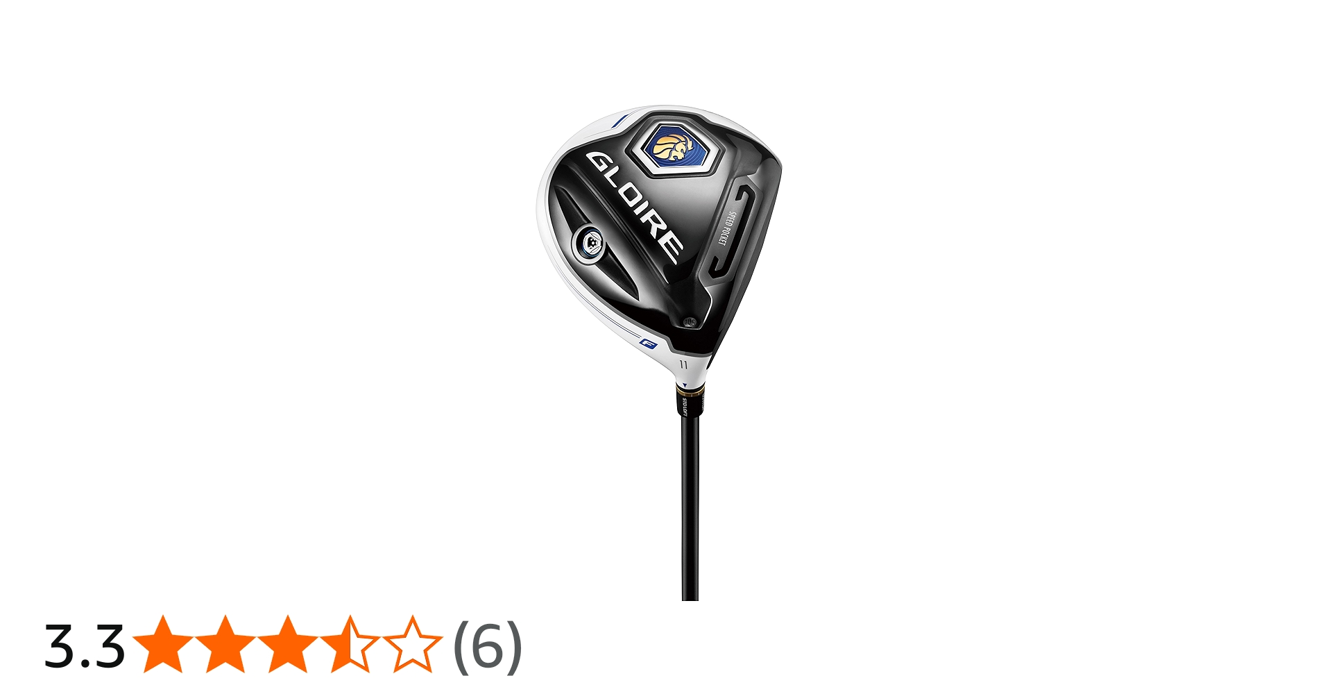 Amazon.co.jp: TAYLOR MADE(テーラーメイド) グローレF ドライバー