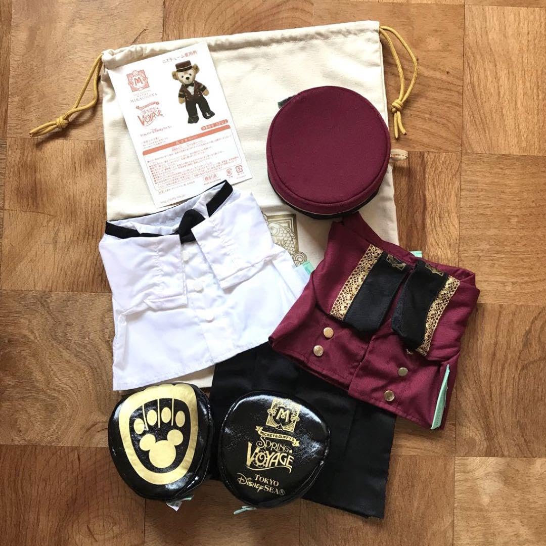 Amazon.co.jp: ダッフィー ホテルミラコスタ コスチューム スペシャル