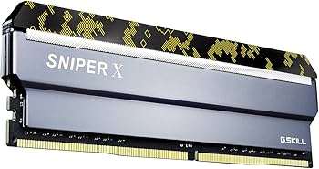 G.SKILL 32GB (2 x 16GB) Sniper X Series DDR4 PC4-25600 3200 MHz