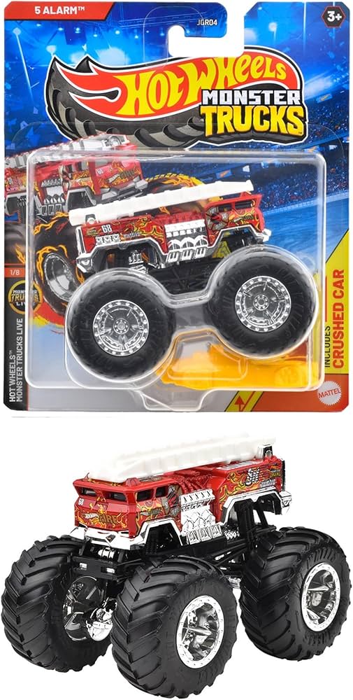 Amazon.co.jp: ホットウィール(Hot Wheels) モンスタートラック 1:64