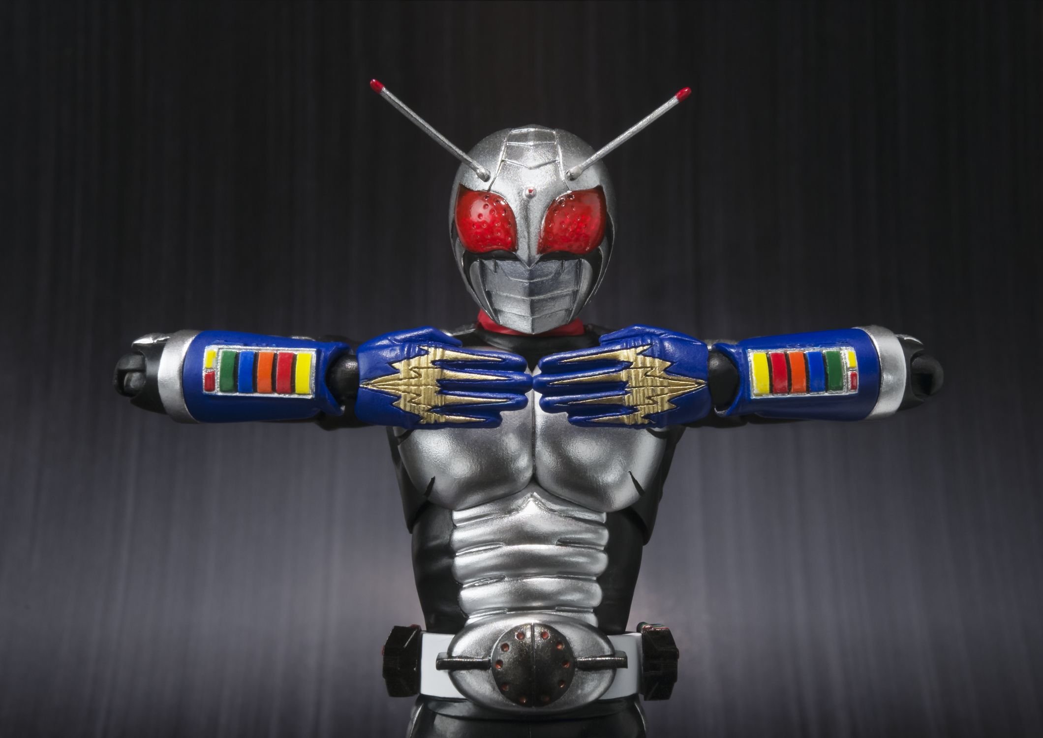 Amazon.com: Bandai Tamashii Nations Masked Rider Super-1 - S.H.