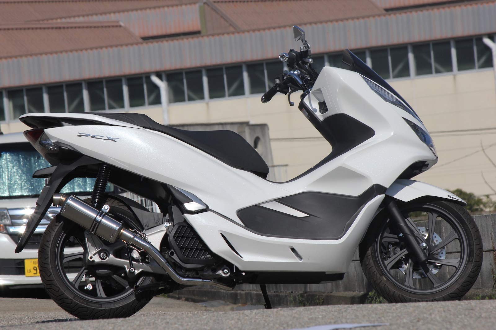 Amazon | HMS ホンダ PCX125/PCX150 (2BJ-JF81/2BK-KF30) 2018年～2020