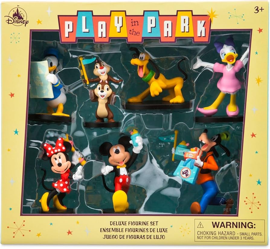Amazon.co.jp: ミッキーマウスと仲間たちが公園で遊ぶデラックス