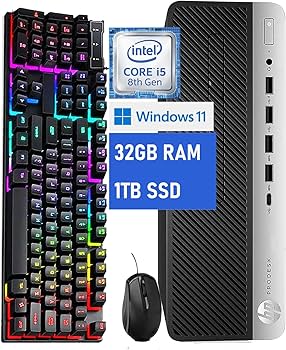 Amazon.com: HP ProDesk 600 G4 SFF Desktop Computer, 600G4 SFF PC