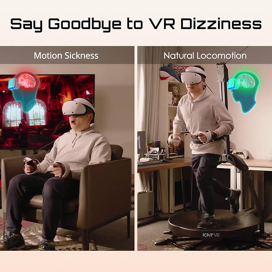 Amazon.com: KAT Walk C2 VR Series | 360° Omnidirectional Walking