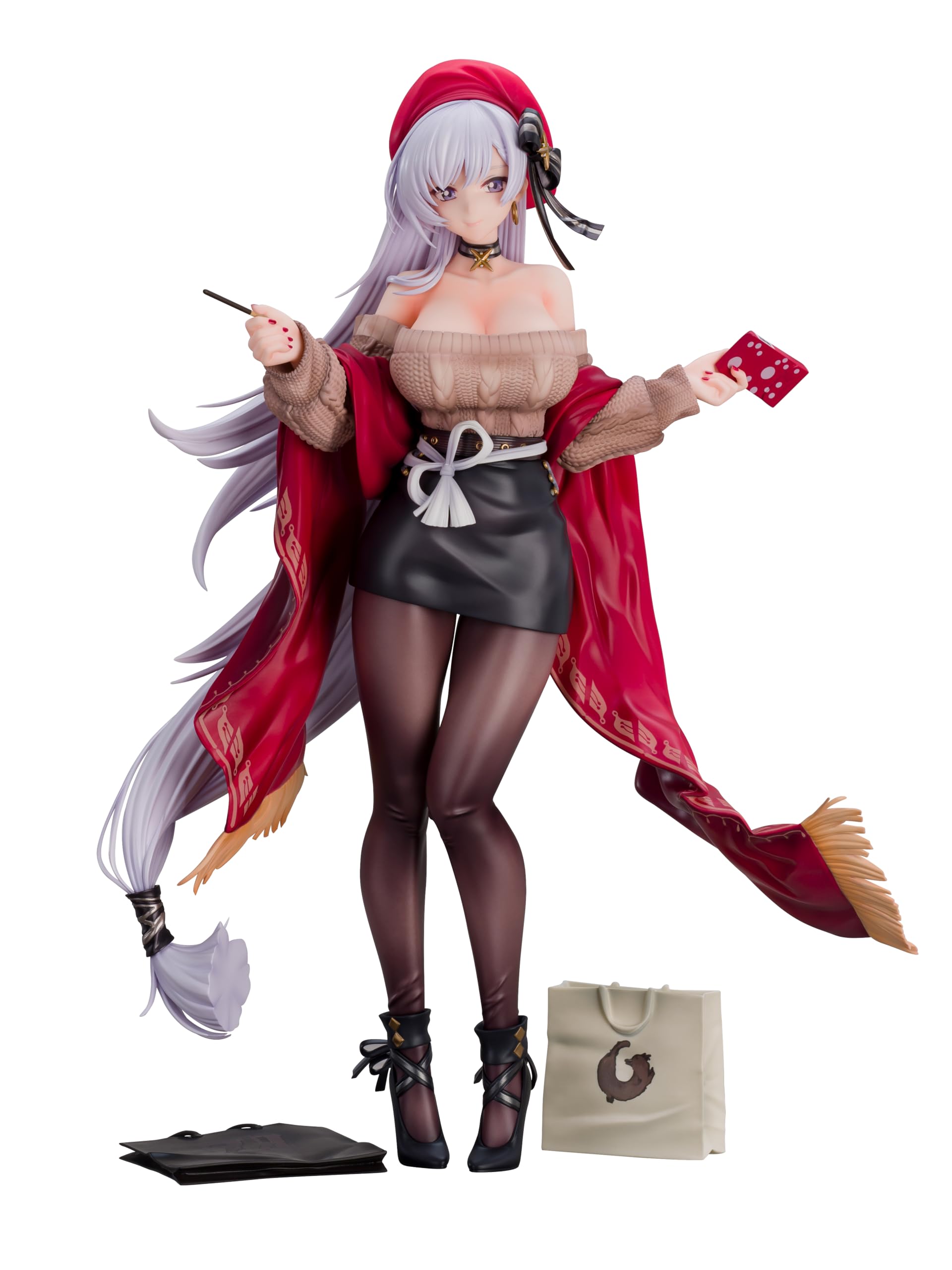 Amazon | ベルファスト メイド長とお買い物Ver. 1/7スケール PVC&ABS製