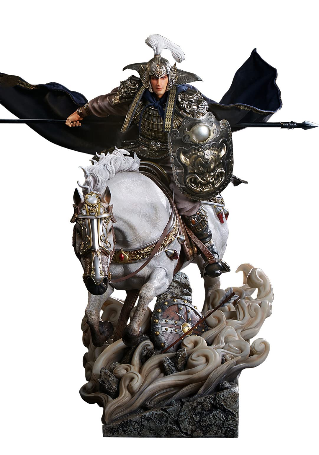 Amazon | ユニークアートスタジオ 大型スタチューシリーズ 百花三国志