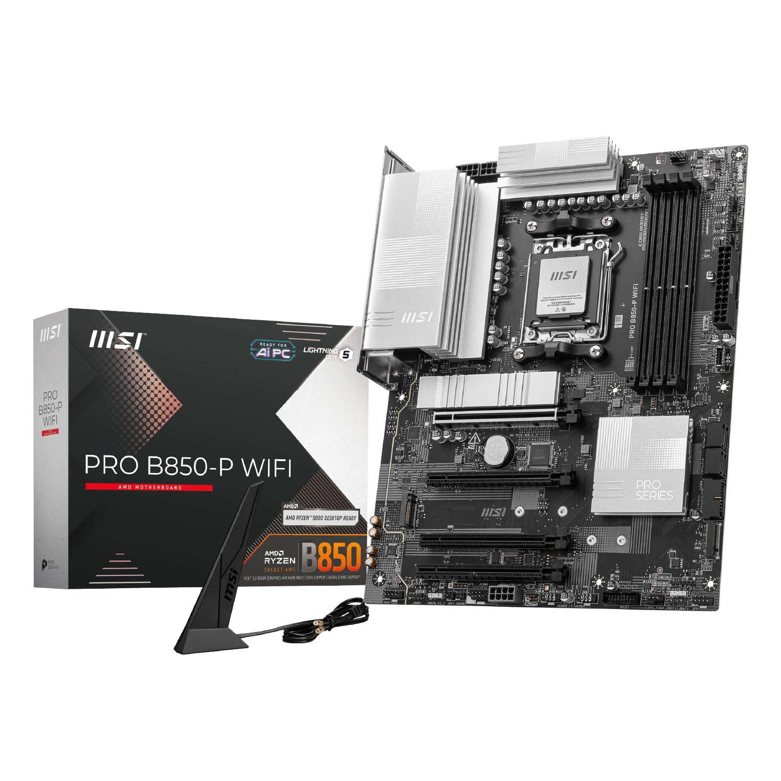 Amazon | MSI PRO B850-P WIFI ATXマザーボード MB6693 | MSI