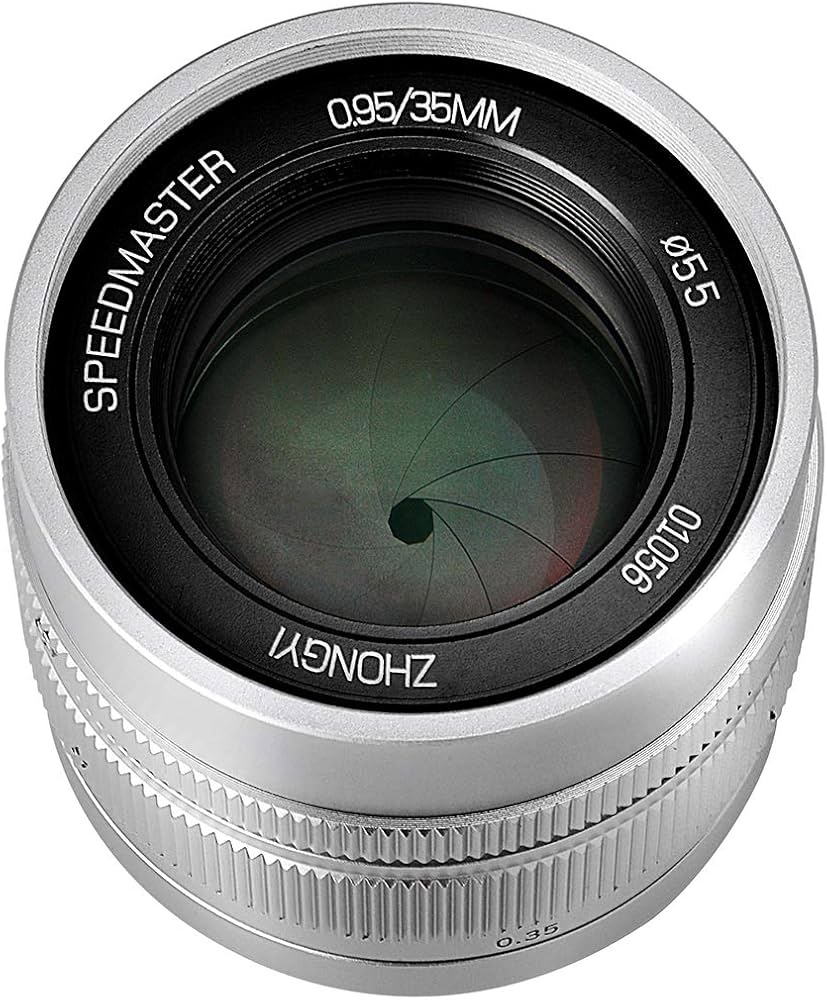 Amazon.co.jp: 中一光学 SPEEDMASTER 35mm F0.95 II マイクロフォー
