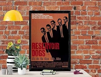 Amazon.co.jp: 映画ポスター レザボアドッグス RESERVOIR DOGS